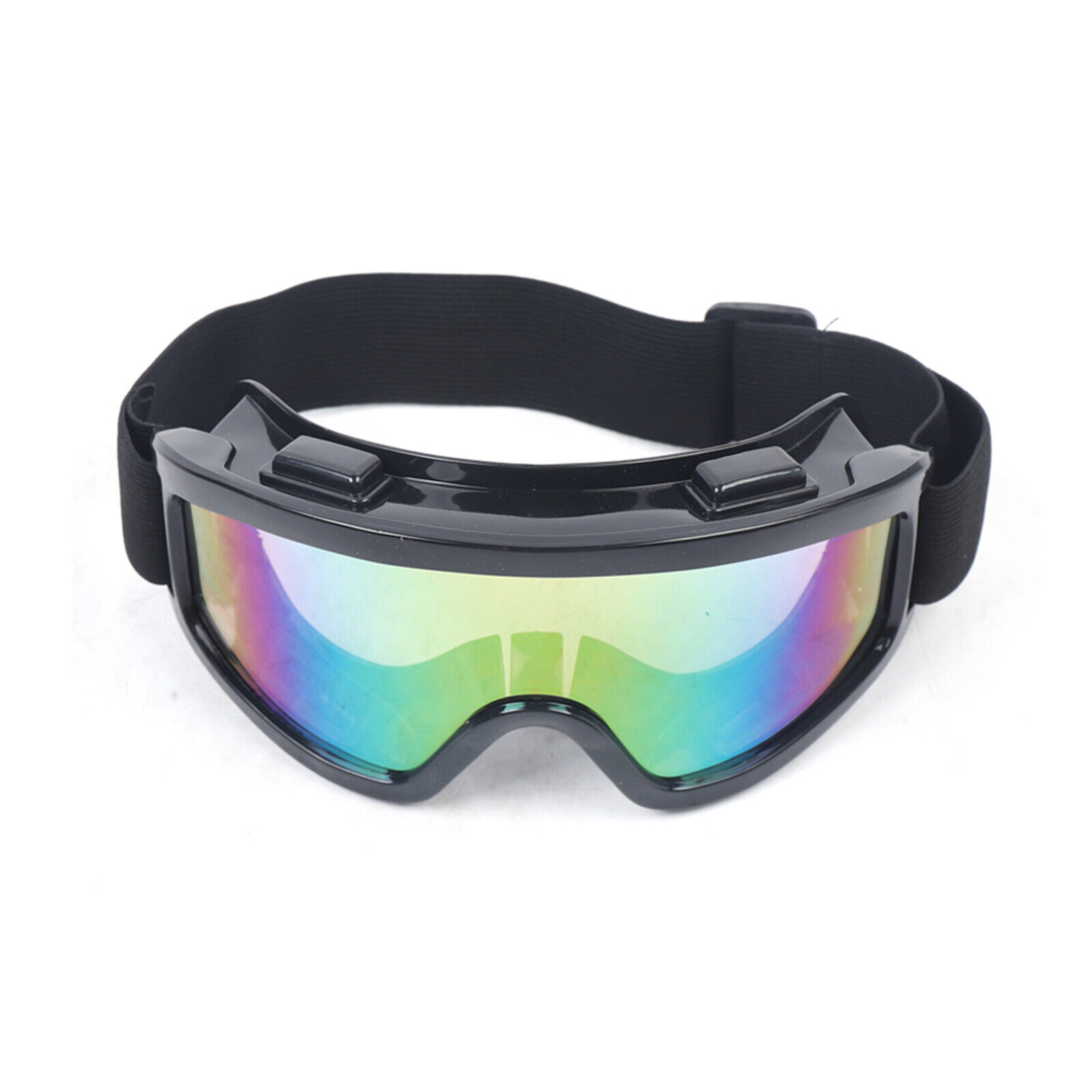 Motorcycle Full Face Helmet DOT Lightweight Helmets with Goggle Glove M Size