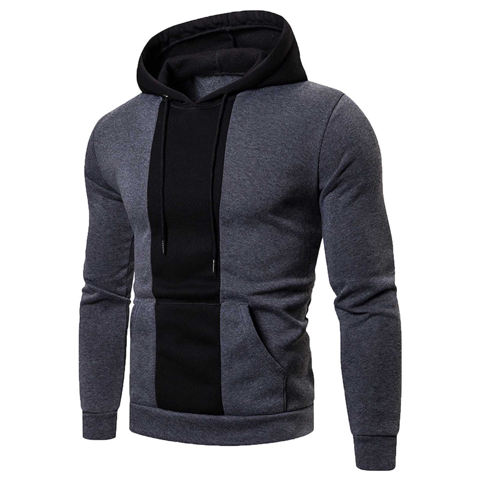 Femmes Plusieurs Tailles Plusieurs Couleurs Décontracté Fluide Joli Polyester Pull à Capuche (Gris, m)