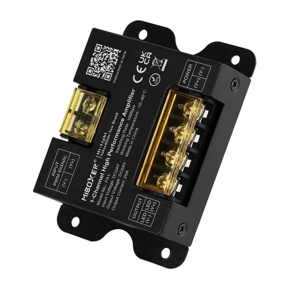 PA1 - 1-Channel High Performance Amplifier