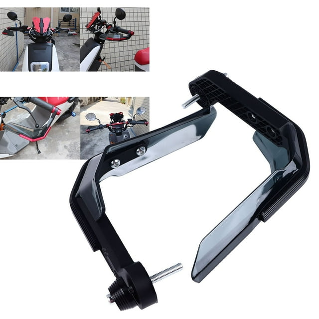 Wind Rain Collision Bar Hand Protector, Universal Fit, Enhances Aesthetic Appeal