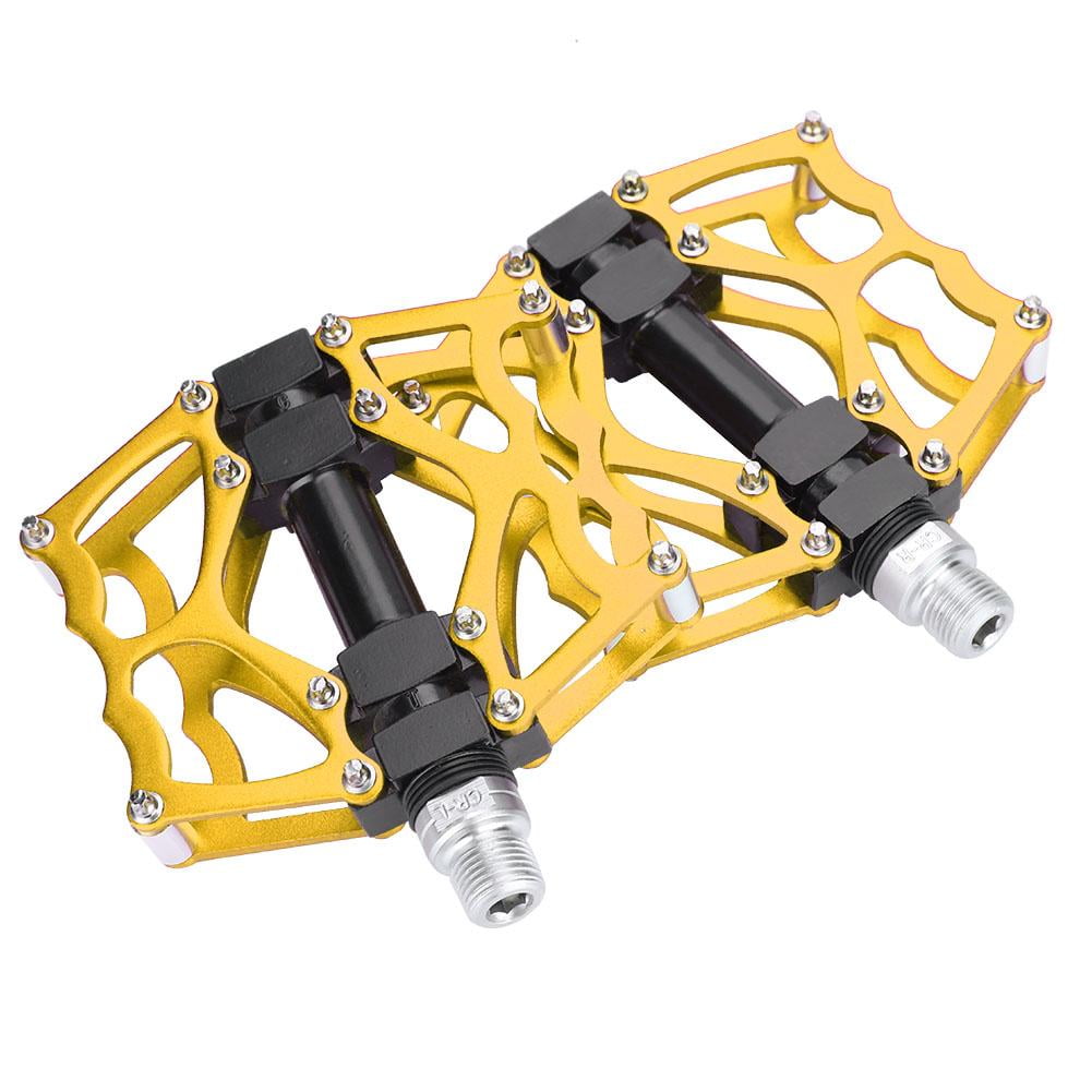 Mgaxyff 1 Pair Aluminium Alloy Mountain Bike Road Bicycle Lightweight