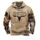 thumbnail image 1 of Sudadera con capucha Retro para hombre, ropa informal diaria con estampado 3D de gran tamaño, otoño, cubierta Harajuku para hombre, 1 of 5