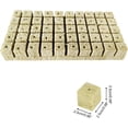 thumbnail image 2 of Rock Wool Cubes, 100 PCS Good Air Permeability Good Drainage Strong Water Absorption Light Texture, 2 of 5