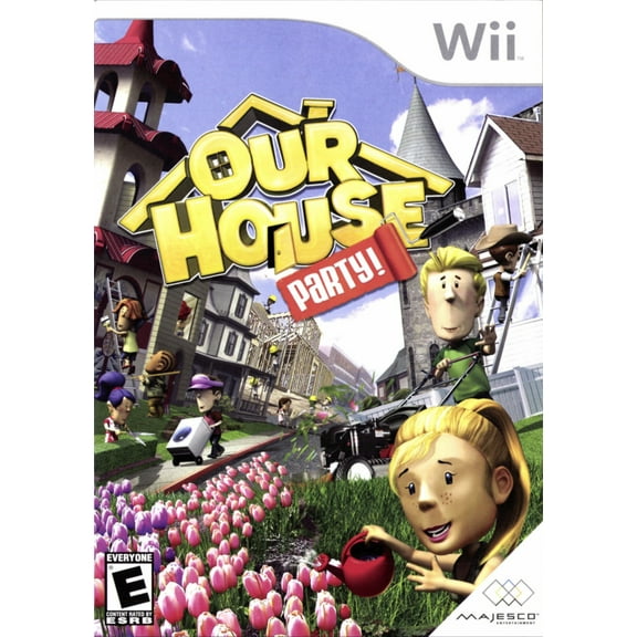 Our House: Party!