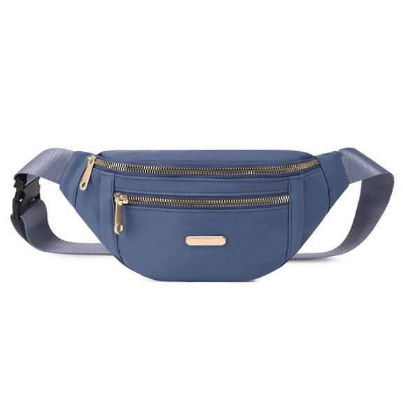 Fanny Pack Waist Pack for Women, Waterproof Waist Bag for Running Sports Travel