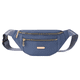 thumbnail image 1 of Riñonera para Mujer, Riñonera Impermeable para Correr, Deportes, Viajes, Azul, 1 of 5