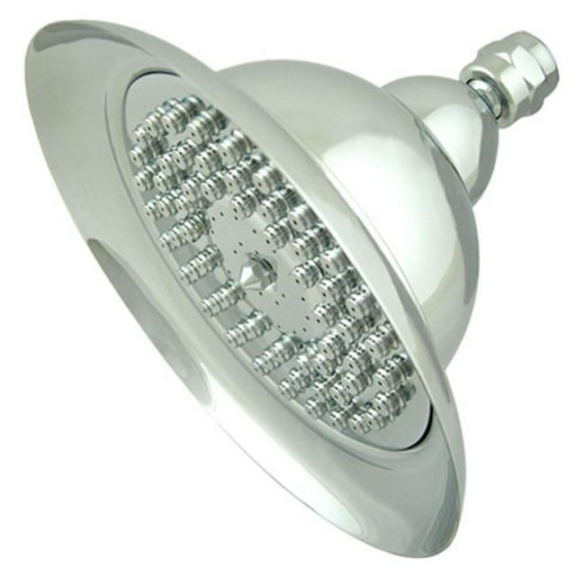 Kingston Brass K306C1 6 Inch Diameter Bell Shape Shower Head - Polished Chrome