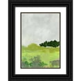 thumbnail image 1 of Ogren, Sarah 11x14 Black Ornate Wood Framed with Double Matting Museum Art Print Titled - Trees II, 1 of 4
