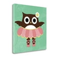 thumbnail image 2 of Tangletown Fine Art Ballerina Owl by Nancy Lee, Gallery Wrap Canvas, 2 of 3