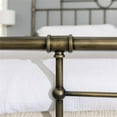 thumbnail image 6 of Antiqua Metal Pipe King Size Bed in Bronze, 6 of 9