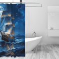 Aesthetic art closeup Shower Curtain Waterproof Fabric Shower Curtains
