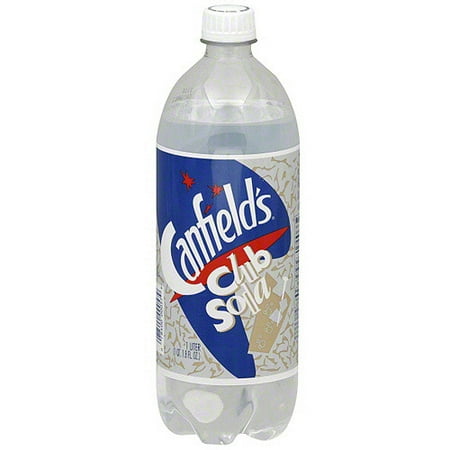 Canfield's Club Soda, 33.8 oz (Pack of 15)