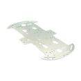 thumbnail image 2 of Chasis de coche robot inteligente, accesorios profesionales y ligeros para coche robot. Sin agujero para motor 4WD, 2 of 9