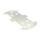 thumbnail image 2 of Chasis de coche robot inteligente, accesorios profesionales y ligeros para coche robot. Sin agujero para motor 4WD, 2 of 9