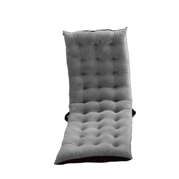 Weather Resistant Adirondack Chair Cushions High Back Indoor Outdoor Patio Tufted Lounge Cushion Seat Pads (39x15.7x3.14in, Gray)