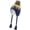 Navy Blue, variant on Toddler Baby Peruvian Hat with Ear Flaps Fleece Lined Beanie Hat Kids Warm Winter Hat Thick Knitted Skull Cap