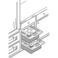 thumbnail image 6 of Pull-Out Wicker Basket with Frame Handles for Framed or Frameless 15" or 18" Cabinets w/Beech Frame and Runners (2, Width (14 5/16") for 18" Cabinets), 6 of 6