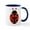 White/Navy Inside, variant on CafePress - Lady Bug - 11 oz Ceramic Mug - Novelty Coffee Tea Cup