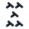 thumbnail image 3 of pitrice 1 Pair Bicycle Handlebar Grips Non-slip Bike Handle Bar Covers Soft Comfortable Cycling Biking Sleeve Accessories Blue 5Set, 3 of 6