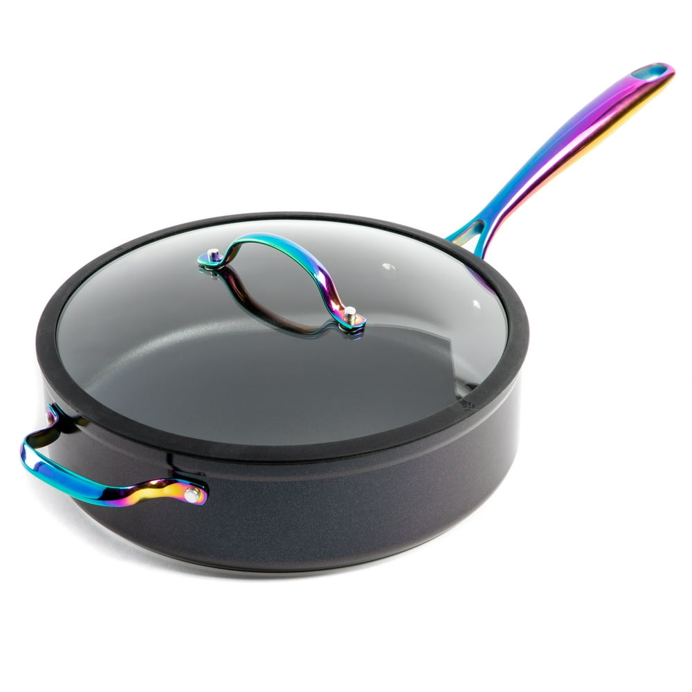 rainbow pots and pans set
