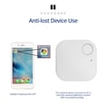 thumbnail image 2 of Universal Square Car Tracker Localizador anti-pérdida compatible con Bluetooth (Blanco), 2 of 9