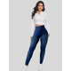 thumbnail image 2 of Leggings de Mujer Estilo Mezclilla Unitalla Comodidad y Estilo en Leggins, 2 of 5