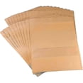thumbnail image 1 of Pack Assortiment de 20 Sacs en Papier Kraft Réutilisables avec Fermeture Éclair, Cadeau Alimentaire, 1 of 5