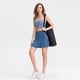 thumbnail image 5 of Falda deportiva para mujer, suelta, falsa, de dos piezas, de secado rápido, para correr, fitness, falda de tenis, 5 of 6