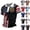 Black, variant on LTTVQM 250th Anniversary USA Shirt Mens Short Sleeve Flag T-Shirt American Patriotic 4th of July Crew Neck Pullover 4th of July Tops White S