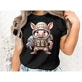 thumbnail image 2 of Funny Armadillo Animal Army Soldier Commando Veteran Gift T-Shirt Armadillo Soldier Birthday Holiday Gifts Men Women Kids Tshirt, 2 of 10