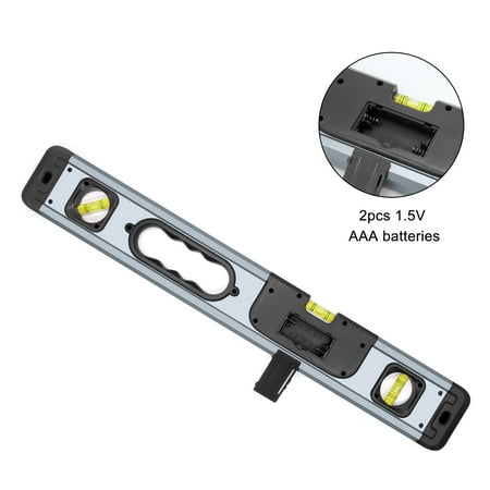 

24 Inch Digital Level Digital Smart Level Tool Electronic Level Tool And Protractor - Master Precision - IP54 Dust-proof And Waterproof（5ml） CHMORA