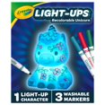 thumbnail image 1 of Figura de unicornio iluminada de Toy Crayola con marcadores lavables, 1 of 1
