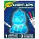 thumbnail image 1 of Figura de unicornio iluminada de Toy Crayola con marcadores lavables, 1 of 1