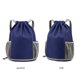 thumbnail image 2 of Bolsas De Hombro Bolsa Deportiva Oxford Baloncesto Gran Capacidad Con Cordón para Exterior Azul Oscuro Azul Ndcxsfigh Para Estrenar, 2 of 3