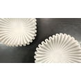 thumbnail image 4 of Marble Bowl | Decorative Bowls for Home Decor | Large Decorative Bowl | Marble Fruit Bowl | Scalloped Bowl | Stone Bowl | Decorative Fluted Bowl | Marble Scalloped Bowl (9 Inches), 4 of 9
