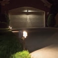 thumbnail image 4 of Mr. Beams MBN3000 Netbright 500 Lumen High Performance Wireless Battery Powered Motion Sensing LED Dual Head Security Spotlight, Brown, 4 of 5