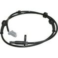 thumbnail image 3 of ABS Speed Sensor Compatible with 2003-2008 Infiniti FX35 2003-2008 Infiniti FX45 Front, Driver or Passenger Side 6 Cyl 3.5L Male Connector Blade type 2-Prong Terminal, 3 of 3