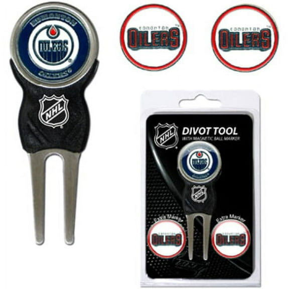Team Golf Edmonton Oilers Divot Tool Pack