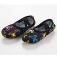 thumbnail image 4 of Weebloom Ballet Shoes For Little Girls Ballet Gymnastics Shoes Lightweight Flexible Sole Casual Sneakers Toddler Kids Dance Playwear Dance Shoes For Girls, 4 of 5
