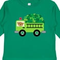 thumbnail image 4 of Inktastic Irish St Patricks Day Fire Truck Boys or Girls Long Sleeve Toddler T-Shirt, 4 of 5