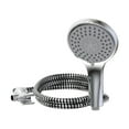 thumbnail image 4 of Keeney K747CP Stylewise 5 Function Handheld Shower Kit, Polished Chrome, 4 of 6