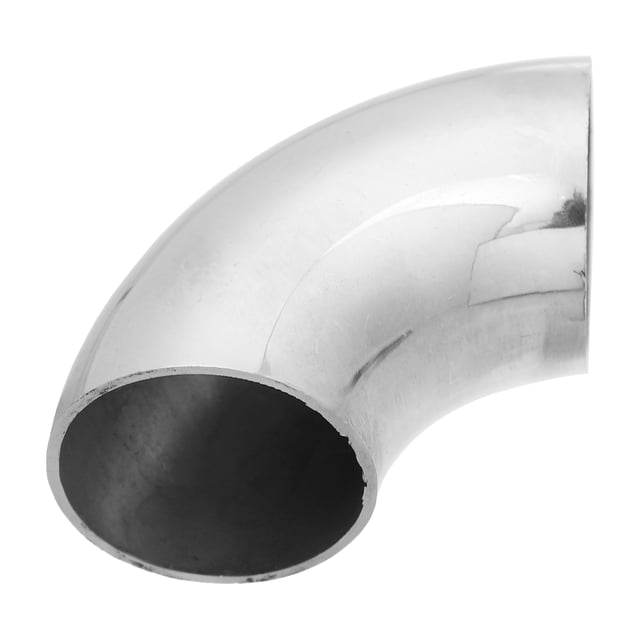 1 Unidad OD 1.65 Pulgadas 90 Grados Escape Codo Tubo Inoxidable Acero
