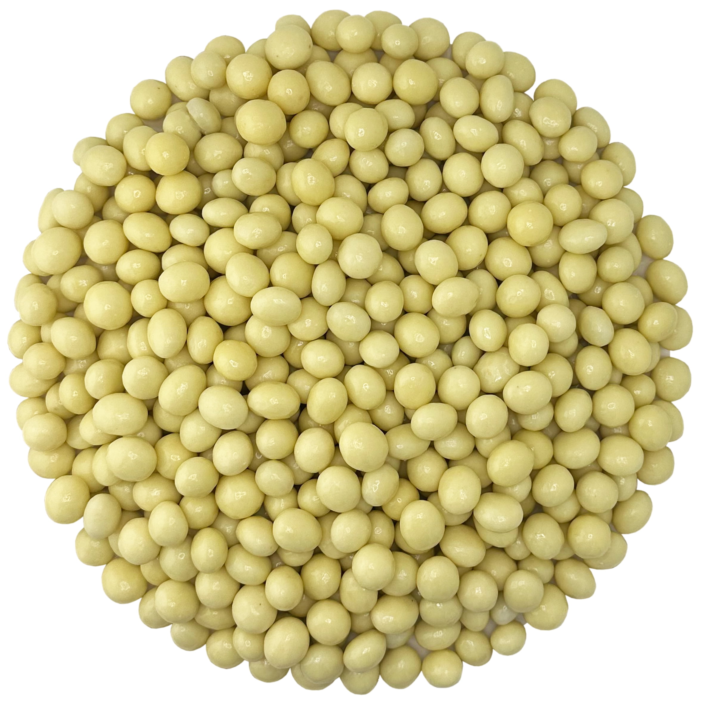 FirstChoiceCandy White Chocolate Covered Espresso Beans - 5 Pound