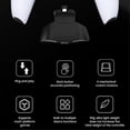 thumbnail image 5 of Compatible with PS5 DualSense Game Controller PC Back Button (Black), 5 of 5