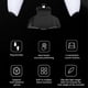 thumbnail image 5 of Compatible with PS5 DualSense Game Controller PC Back Button (Black), 5 of 5