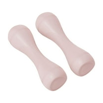 Vsenkes Adjustable Dumbbells Pair for Home Strength Training Non Slip for Women Kids Pink