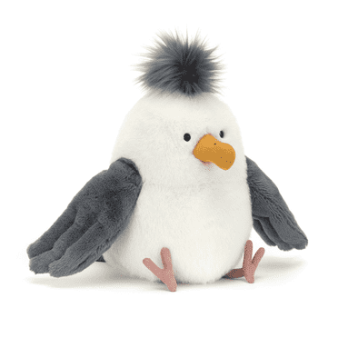Jellycat CHIP SEAGULL Soft Plush FREE DUST BAG Fun Stuffed Ocean Sea Bird