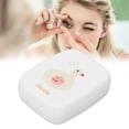 thumbnail image 4 of Contact Lens Case Kit, Plastic Material Travel Contact Lens Case Fine Workmanship  For Travel White,Blue, 4 of 8