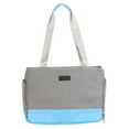 thumbnail image 3 of Pet Shoulder Bag, Zipper Opening Pet Carry Bag  For Cats Blue, 3 of 8