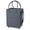 Gunmetal, variant on CleverMade Rolling Tote Cart 90L Collapsible Wheeled Bag, Black